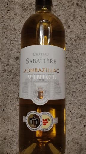 Jihozápad Monbazillac Château La Sabatière 2018