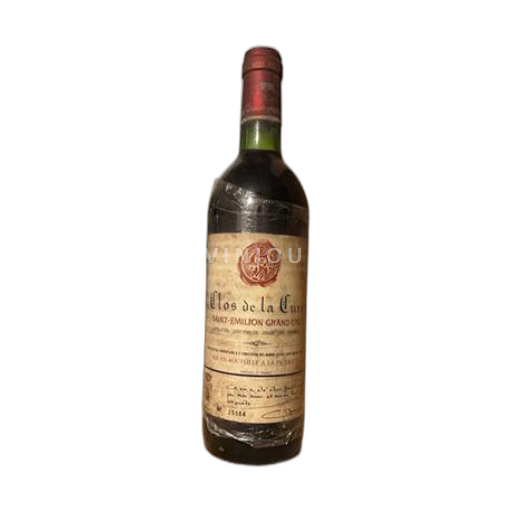 Bordeaux Saint-Émilion Clos de la Cure 1983