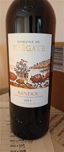 Provence Bandol Domaine Frégate 2015