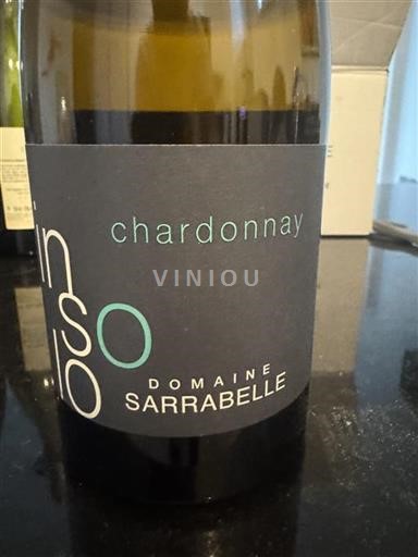 Sud-Ouest Côtes du Tarn Domaine Sarrabelle Insolo Chardonnay 2022