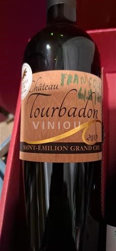 Bordeaux Saint-Émilion Grand Cru Château Tourbadon 2016