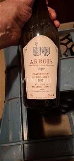 Jura Arbois Frédéric Lornet Les Messagelins 2012