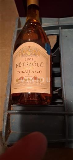 Tokaj Non specificato Hétszolo Tokaji Aszú 2001
