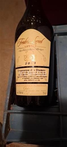 Jura Arbois Frédéric Lornet Trousseau des Dames 2011