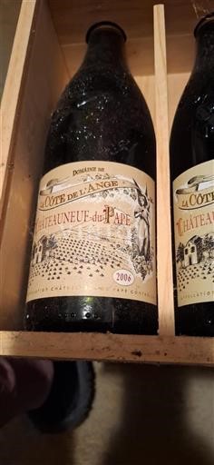 Valle del Rodano Châteauneuf-du-Pape Domaine La Côte de l'Ange 2006