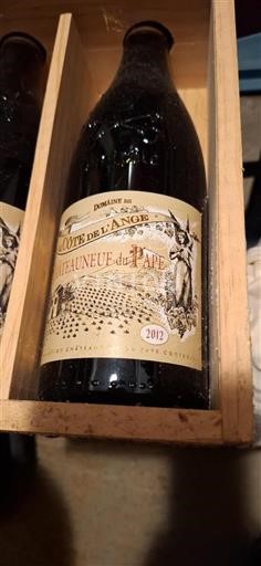 Valle del Rodano Châteauneuf-du-Pape Domaine La Côte de l'Ange 2012