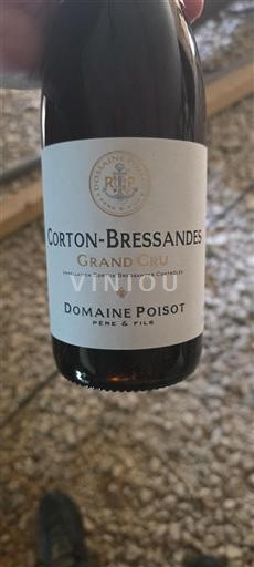 Bourgogne Corton-Bressandes Grand Cru Domaine Poisot 2021
