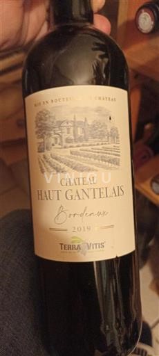 Bordeaux Château Haut Gantelais 2019
