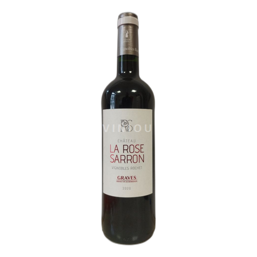 Bordeaux Graves Château La Rose Sarron 2020