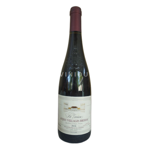 Valle della Loira Anjou Villages Brissac Château La Varière 2016