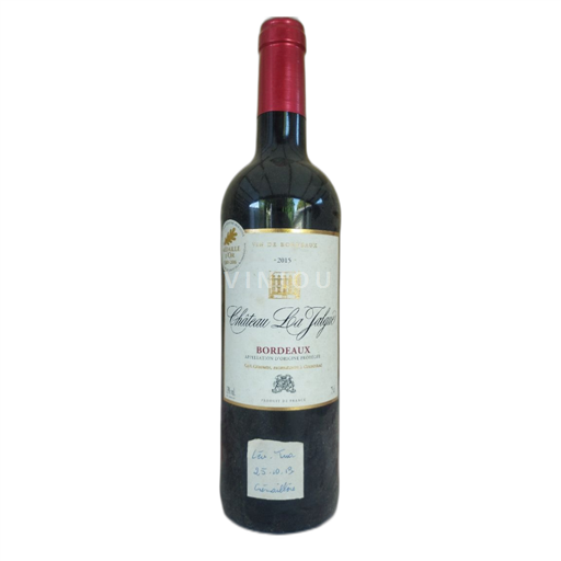 Bordeaux Château La Jalgue 2015