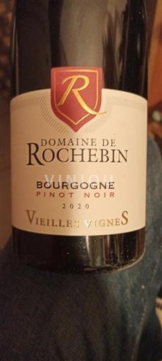 Bourgogne Domaine Rochebin Vieilles Vignes 2020