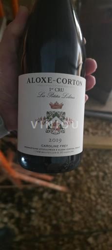 Burgundsko Aloxe-Corton Premier Cru Les Petites Lolières 2019