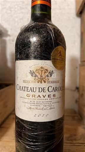 Bordeaux Graves Château Carolle 2010