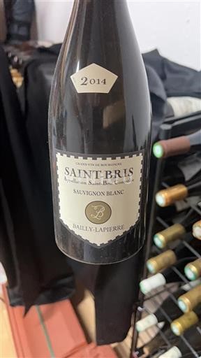 Borgogna Saint-Bris Bailly-Lapierre 2014