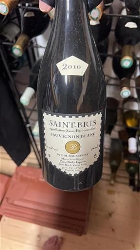 Burgundy Saint-Bris Caves Bailly-Lapierre Sauvignon Blanc 2010