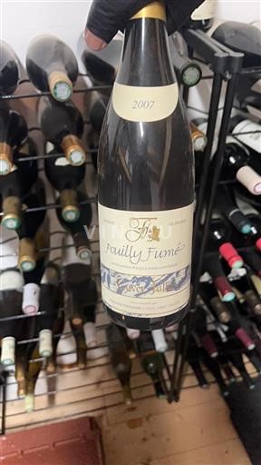 Valle della Loira Pouilly-fumé Domaine Foussier Jules 2007