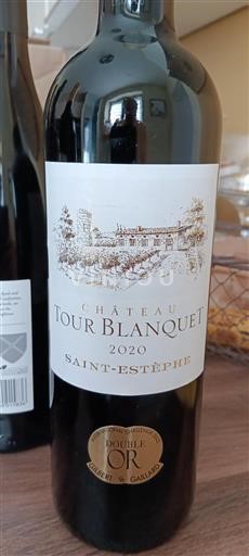 Bordeaux Saint-Estèphe Grand Cru Château Tour Blanquet 2020