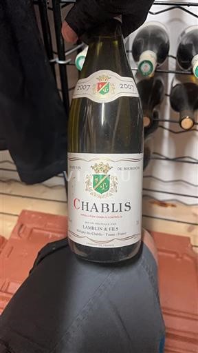 Bourgogne Chablis Lamblin & Fils 2007