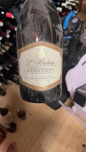 Údolí Loiry Cheverny Delaille L'Héritière 2003