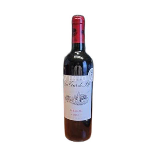 Bordeaux Médoc La Tour de By Cru bourgeois supérieur 2016