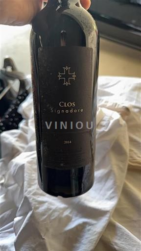 Korsika Patrimonio Clos Signadore 2014