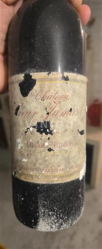 Bordeaux Lussac-saint-émilion Château Vieux Tuaud 1988