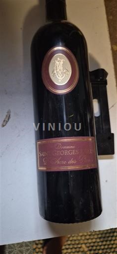 Provence, Unteres Rhônetal, Korsika Coteaux du Verdon Domaine Saint Georges Ibry L'Ame des Pierres Ohne Jahrgang