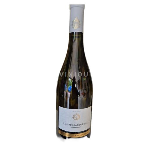 Loire-dalen Ikke specificeret Les Musardières Chardonnay 2023