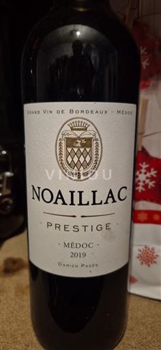 Bordeaux Médoc Château Noaillac Prestige 2019