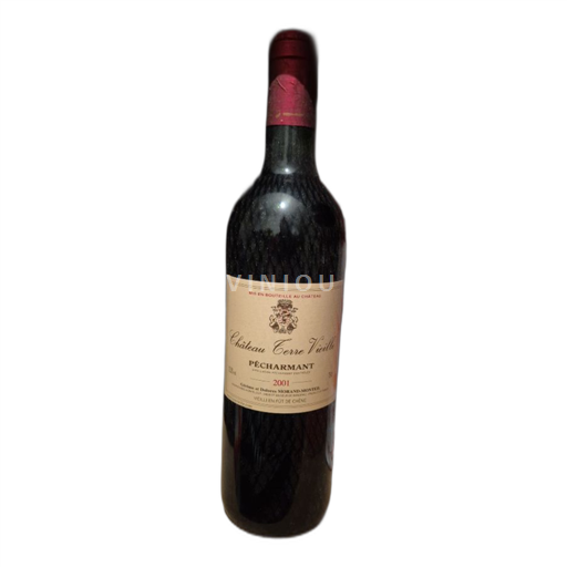 Jugozahod Pécharmant Château Terre Vieille 2001