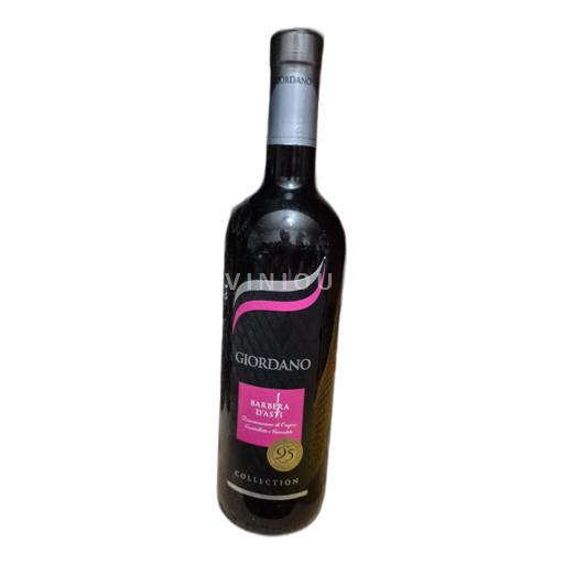 Piémont Barbera d'Asti Giordano Collection 2014