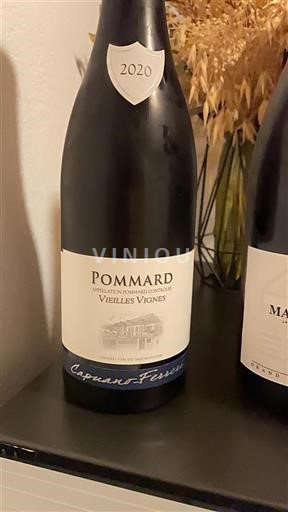 Burgundsko Pommard Capuano-Ferreri Vieilles Vignes 2020