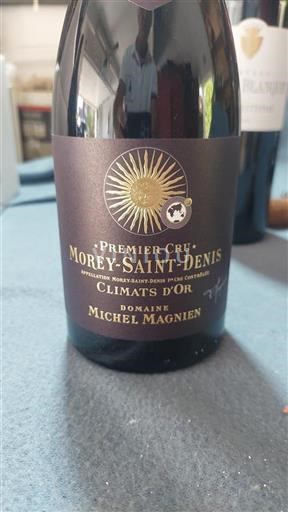 Borgogna Morey-saint-denis Premier Cru Domaine Michel Magnien Climats d'Or Senza annata