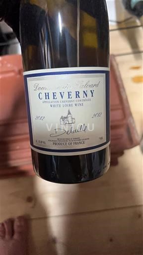 Údolí Loiry Cheverny Domaine Salvard 2012