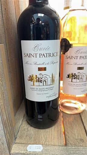 Provence, Unteres Rhônetal, Korsika Alpes-de-Haute-Provence Cuvée Saint Patrice 2023