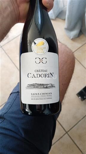 Languedoc Saint-Chinian Château Cadorin 2020