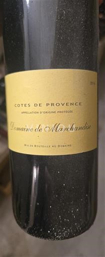 Provansa Côtes-de-Provence Domaine Marchandise 2014