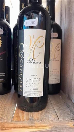 Provence, Unteres Rhônetal, Korsika Hautes-Alpes Domaine Trébaudon de Manon 2023