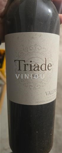 Linguadoca e Rossiglione Côtes de Thongue Valensac Triade 2017