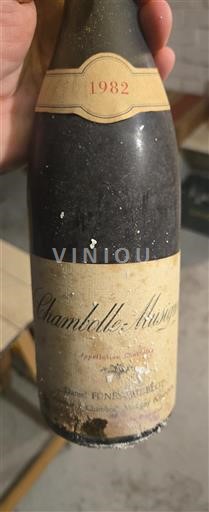 Burgundsko Chambolle-Musigny Daniel Rion et Fils 1982