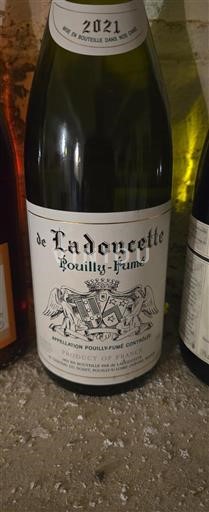 Loire Valley Pouilly-fumé Ladoucette 2021