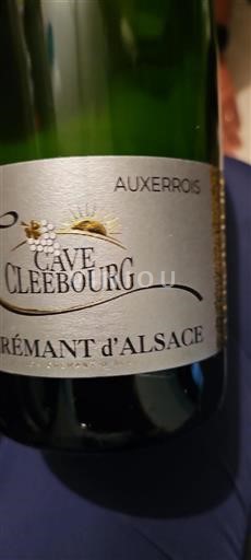 Alsace Crémant d'Alsace Cave Cleebourg Auxerrois Non-Vintage