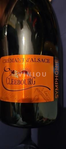 Alsazia Crémant d'Alsazia Cleebourg Symphonie Senza annata