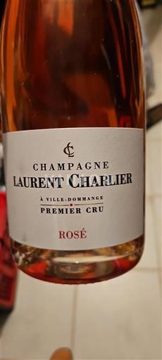Champanhe Premier Cru Laurent Charlier Não Sazonado