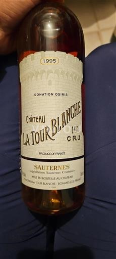 Bordeaux Sauternes Premier Cru Château La Tour Blanche 1995