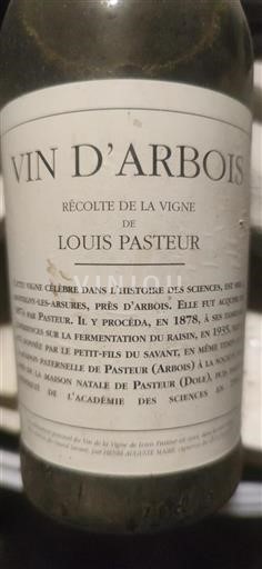 Jura Arbois Louis Pasteur 1976