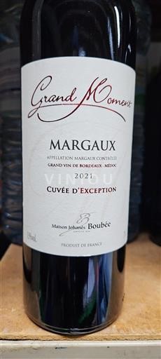 Bordeaux Margaux Maison Johanès Boubée d'Exception 2021