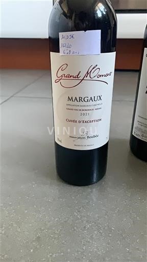 Bordeaux Margaux Maison Johanès Boubée d'Exception 2021