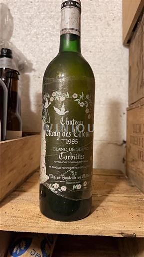 Languedoc Corbières Château Etang des Colombes 1985